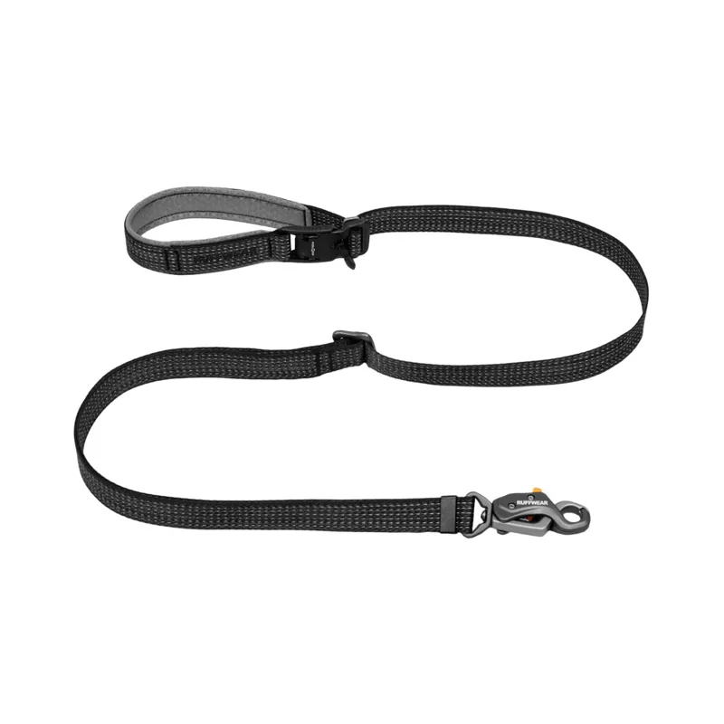 Ruffwear Ridgeline Leash Obsidian Black