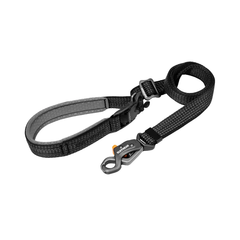 Ruffwear Ridgeline Leash Obsidian Black-1