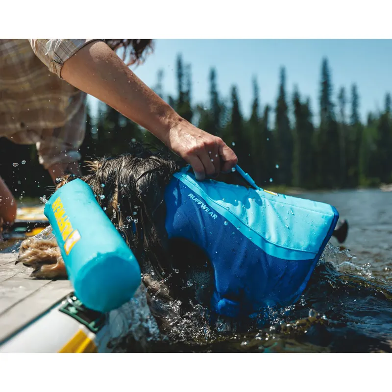 Ruffwear Float Coat Life Jacket Deep Blue-12