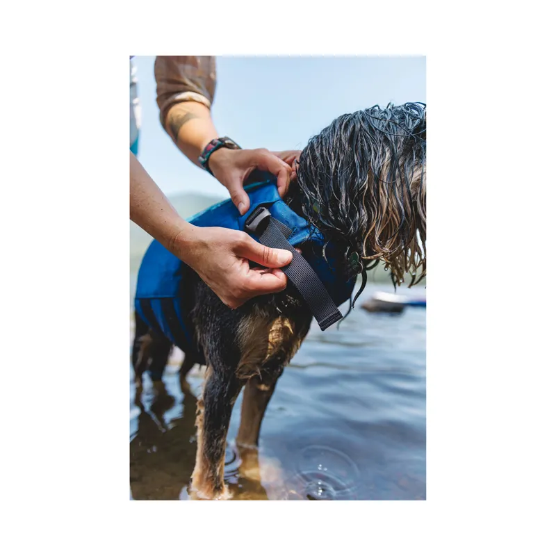 Ruffwear Float Coat Life Jacket Deep Blue-11