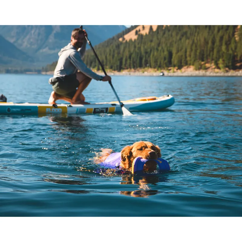 Ruffwear Float Coat Life Jacket Purple Lily-7