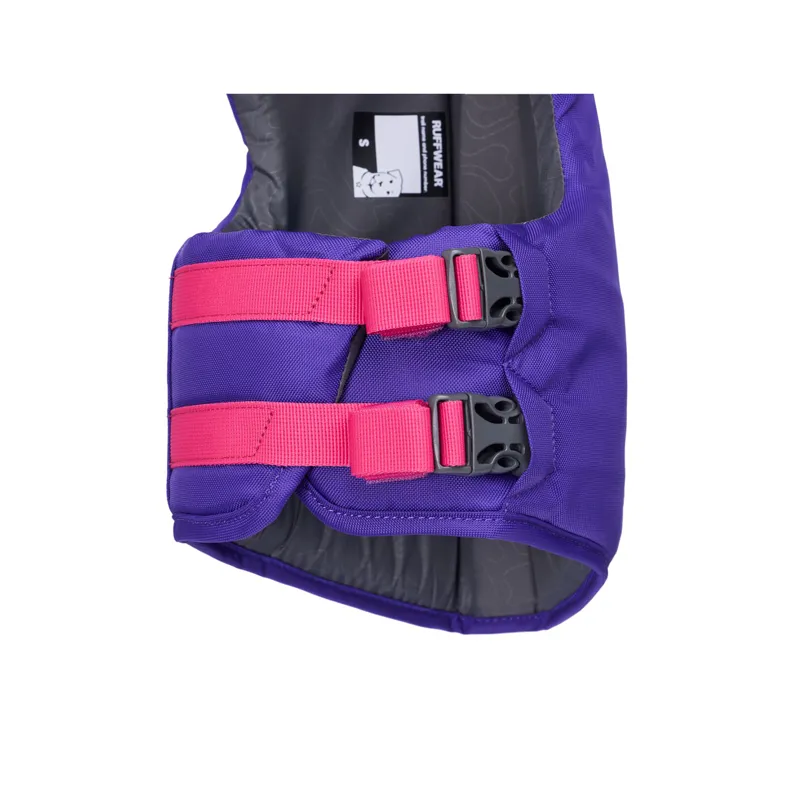 Ruffwear Float Coat Life Jacket Purple Lily-4