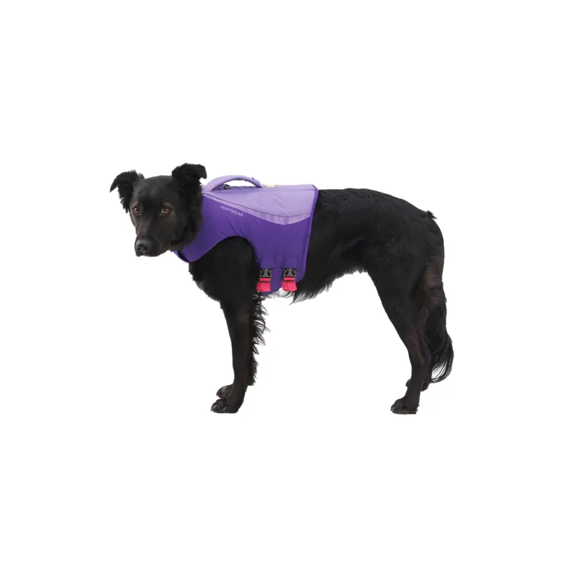 Ruffwear Float Coat Life Jacket Purple Lily-5