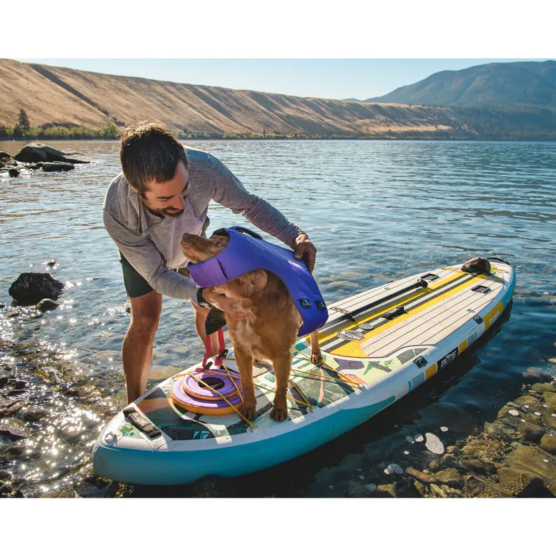 Ruffwear Float Coat Life Jacket Purple Lily-8