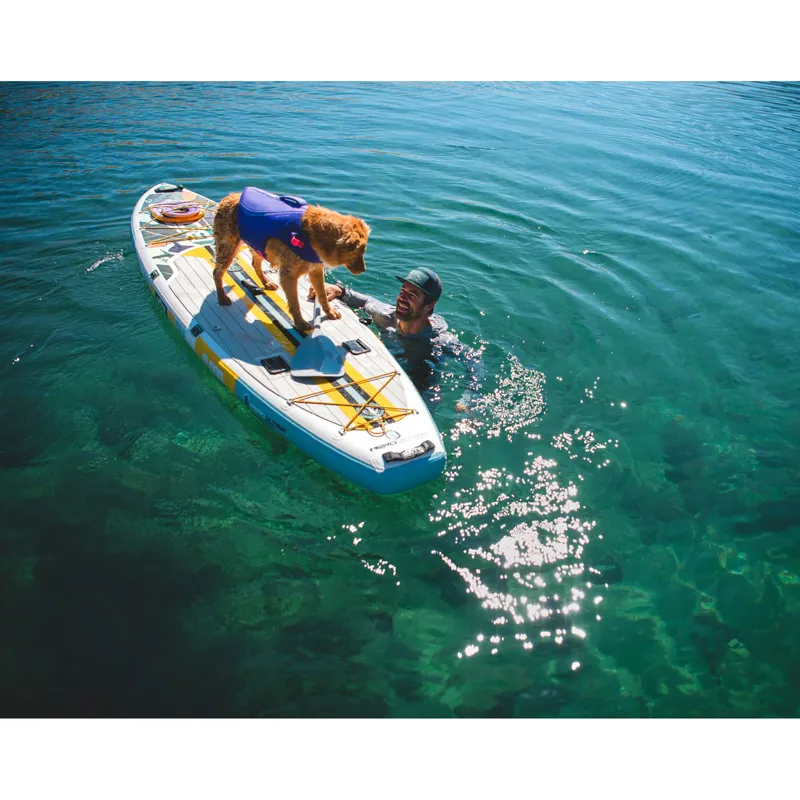 Ruffwear Float Coat Life Jacket Purple Lily-6