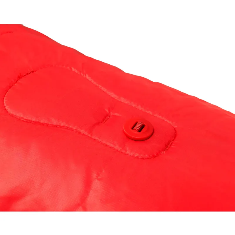 Ruffwear Palisades Sleep Poncho Red Currant-7