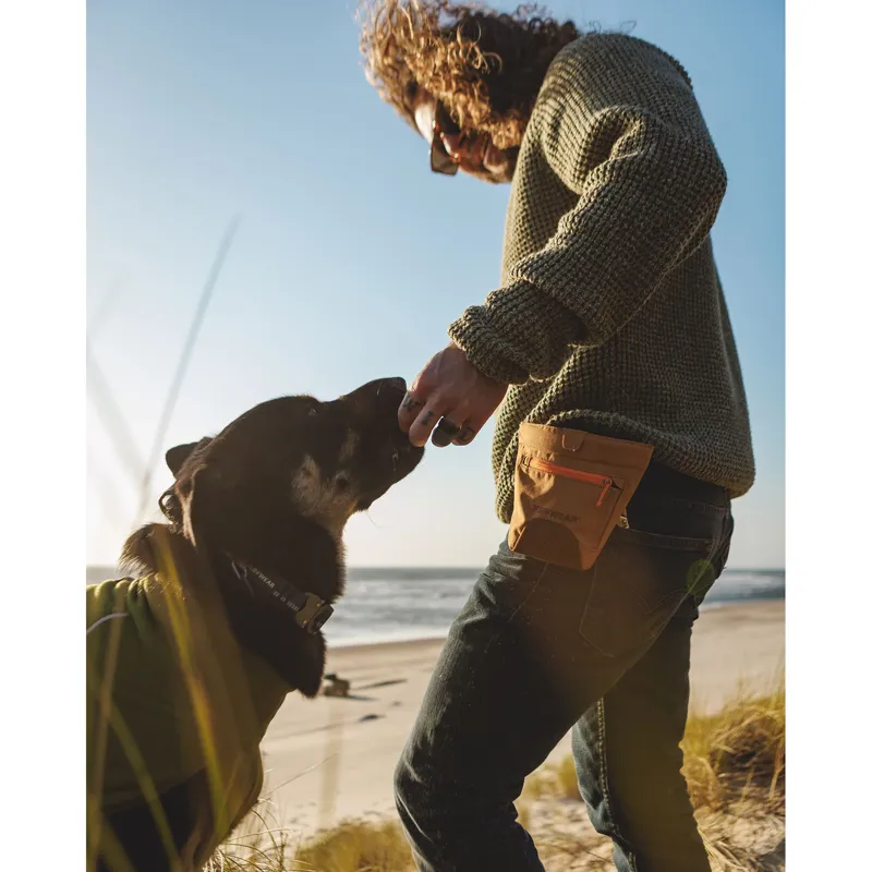 Ruffwear Treat Trader Treat Pouch Brown Bear-6