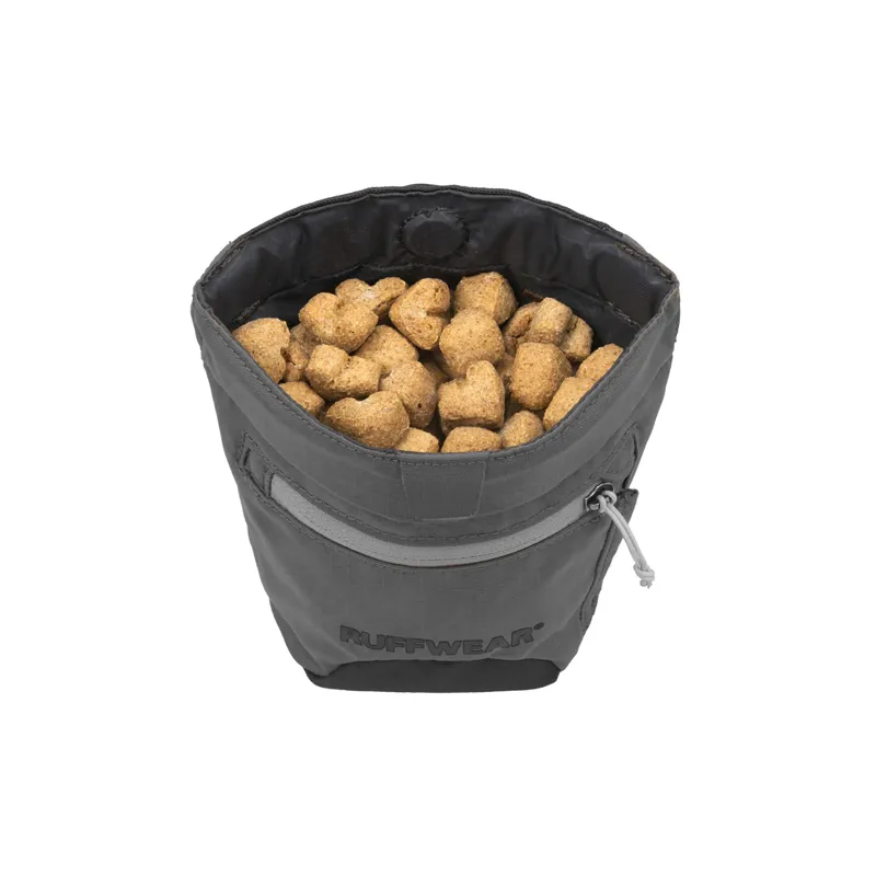 Ruffwear Treat Trader Treat Pouch Granite Gray-2