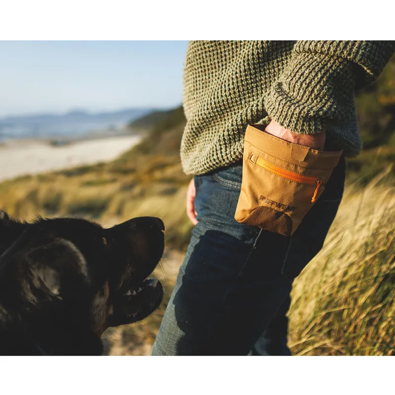 Ruffwear Treat Trader Treat Pouch Granite Gray-4
