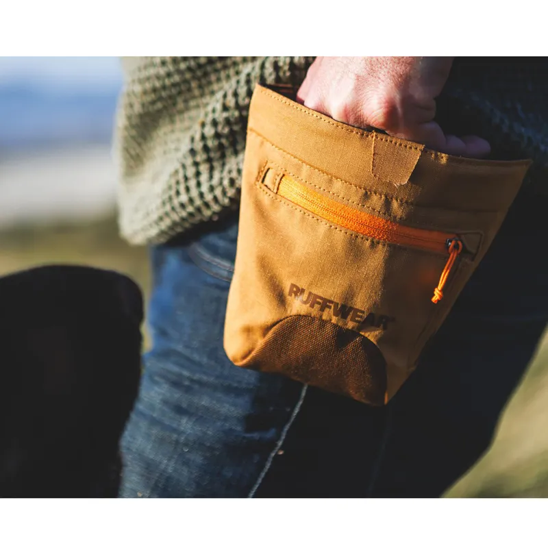 Ruffwear Treat Trader Treat Pouch Granite Gray-5