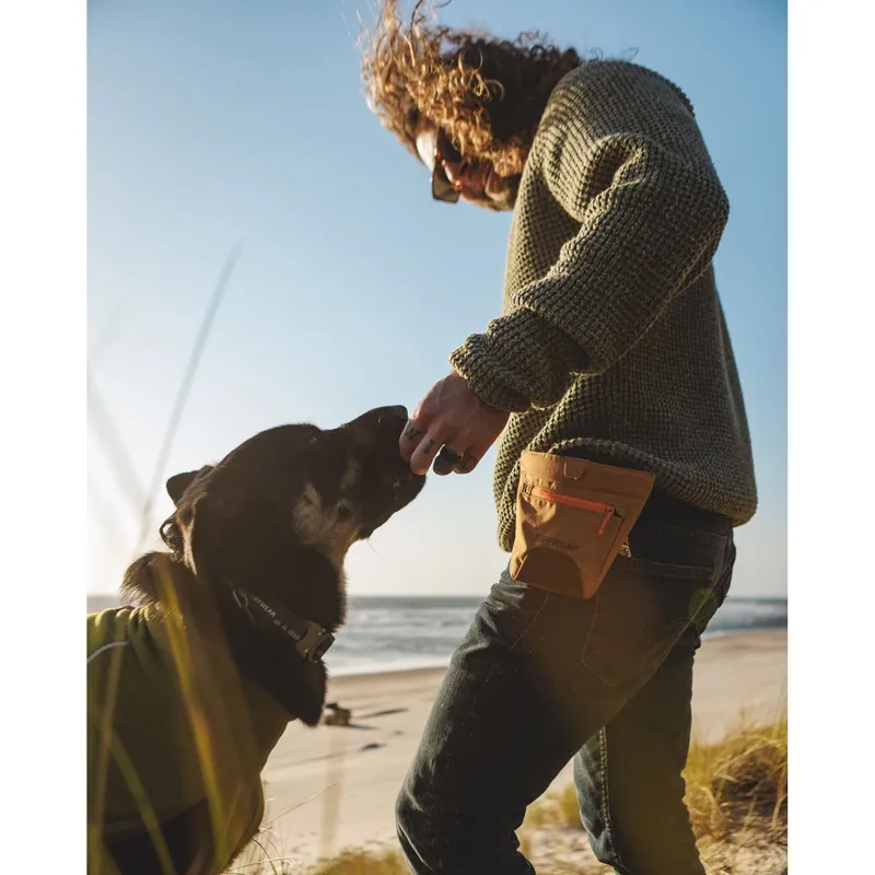 Ruffwear Treat Trader Treat Pouch Granite Gray-6