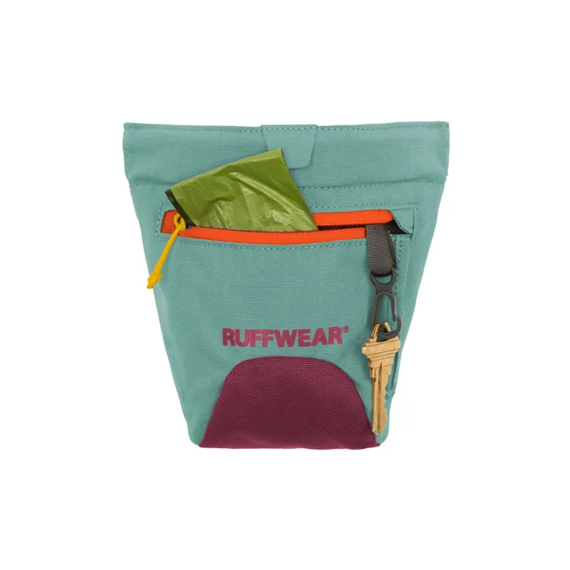 Ruffwear Treat Trader Treat Pouch River Rock Green-3