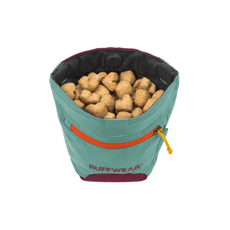 Ruffwear Treat Trader Treat Pouch River Rock Green-2