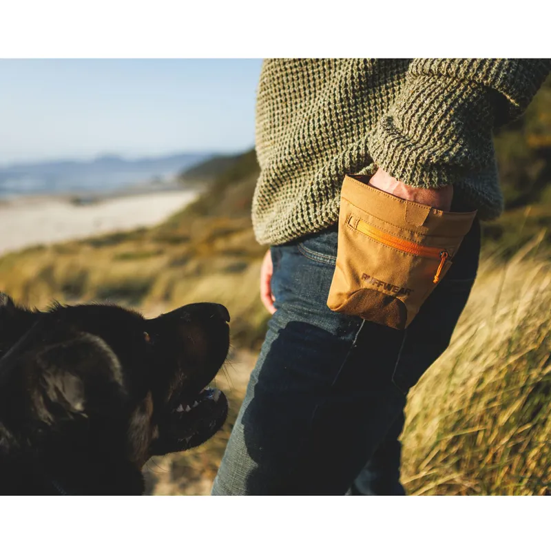 Ruffwear Treat Trader Treat Pouch River Rock Green-4