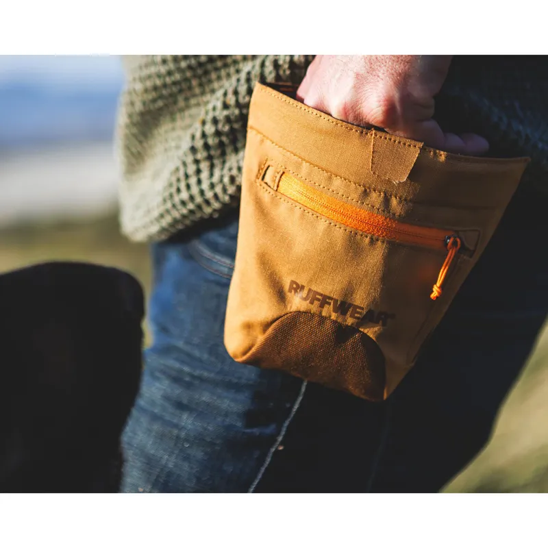 Ruffwear Treat Trader Treat Pouch River Rock Green-5