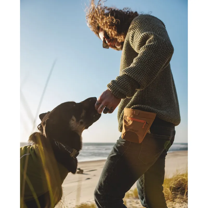 Ruffwear Treat Trader Treat Pouch River Rock Green-6