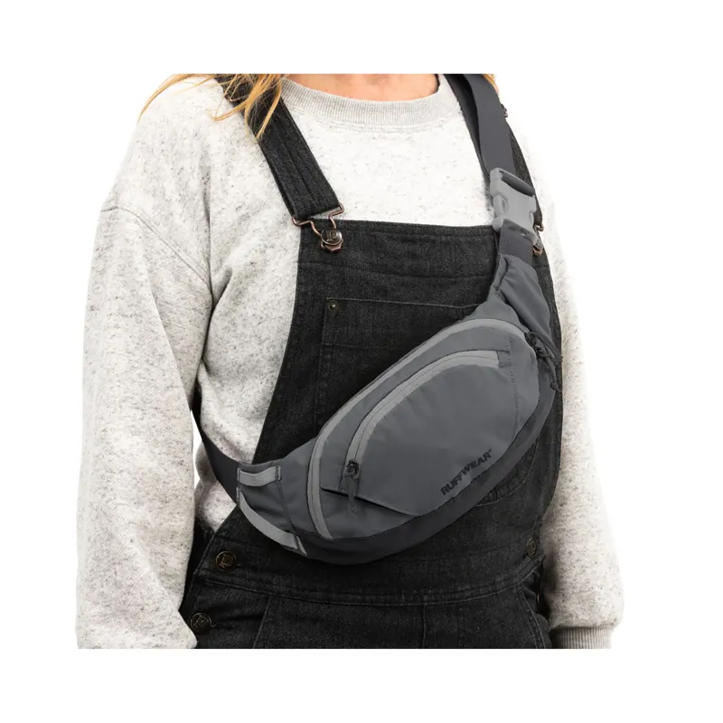 Ruffwear Home Trail Hip Pack Granite Gray-4