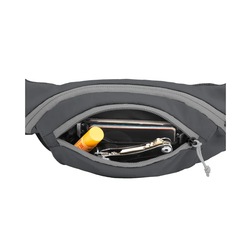 Ruffwear Home Trail Hip Pack Granite Gray-2