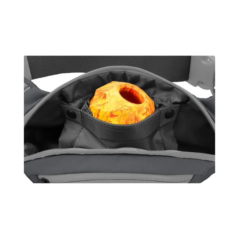 Ruffwear Home Trail Hip Pack Granite Gray-3