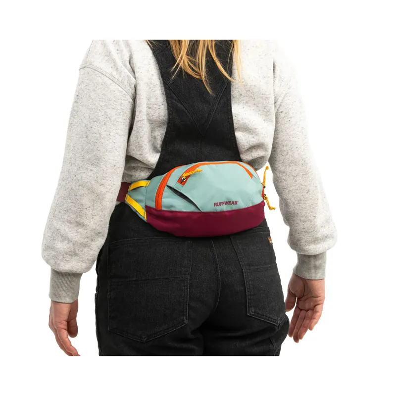 Ruffwear Home Trail Hip Pack River Rock Green-5