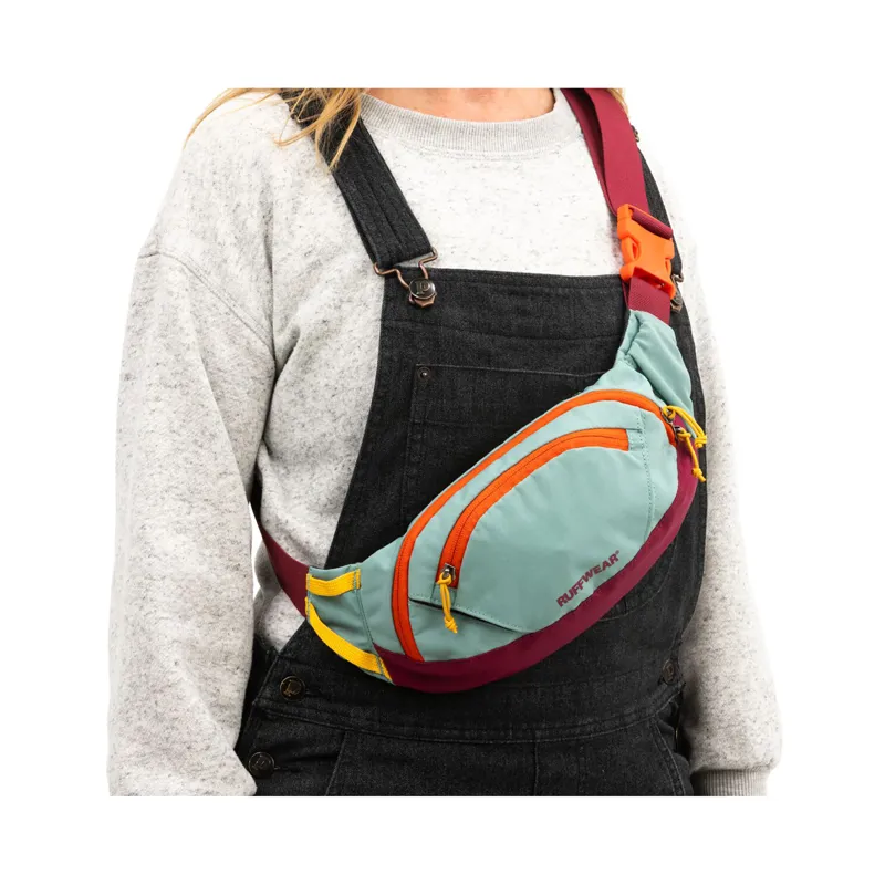 Ruffwear Home Trail Hip Pack River Rock Green-4