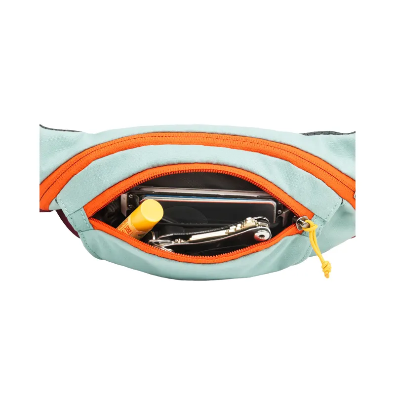 Ruffwear Home Trail Hip Pack River Rock Green-2