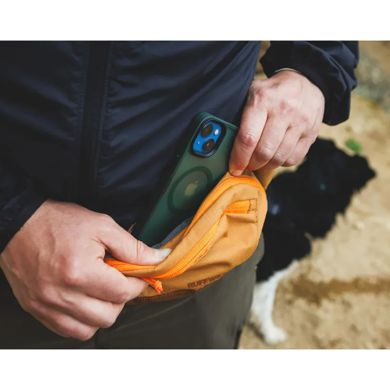 Ruffwear Home Trail Hip Pack River Rock Green-7