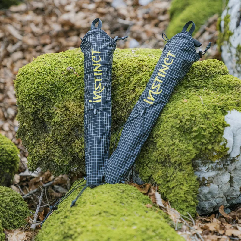 Instinct Ergo Quiver II Pole Carrier Black/Green-1