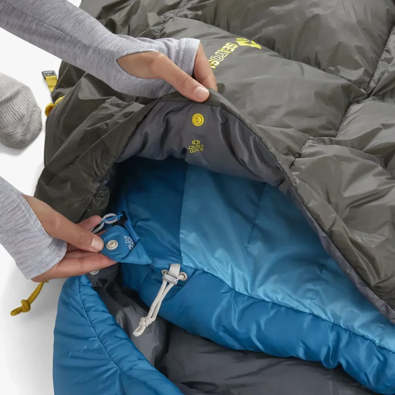 Sea to Summit Ember Down Long Quilt -1C/30F-5