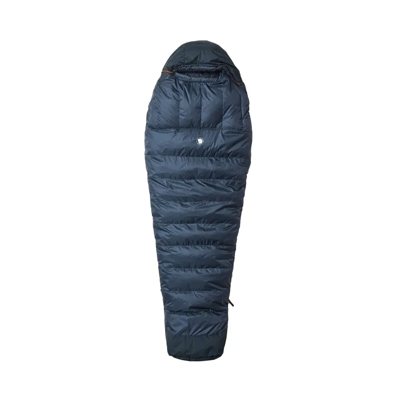 Fjallraven Keb Three Seasons Sleeping Bag Navy - Long