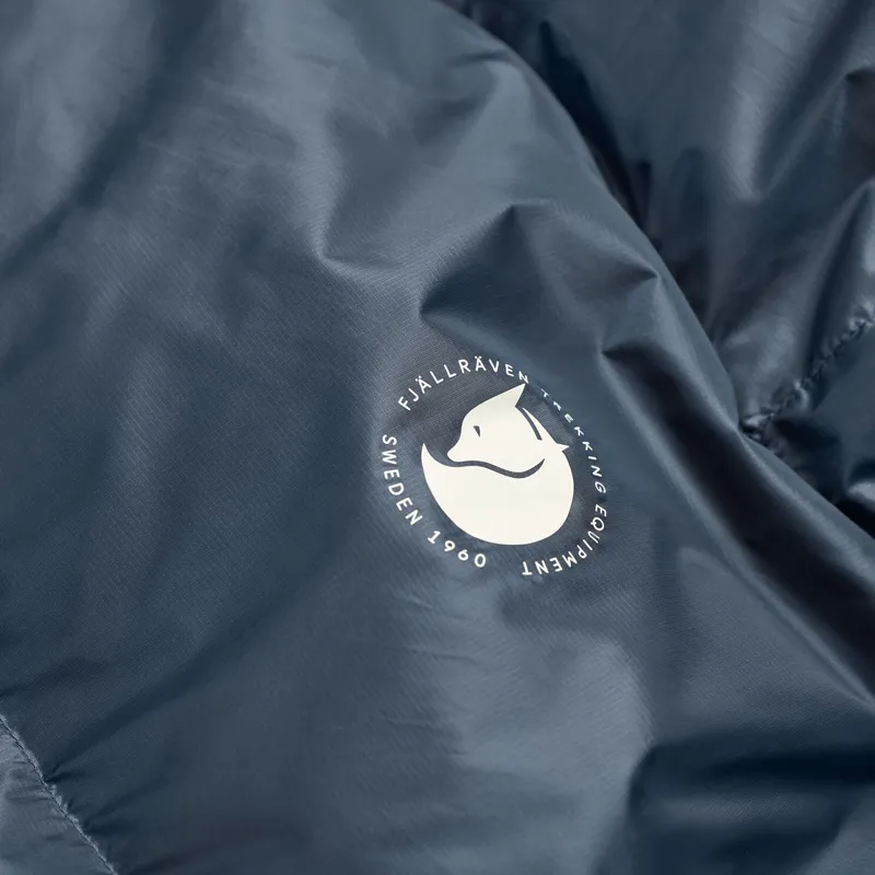 Fjallraven Keb Three Seasons Sleeping Bag Navy - Long-10