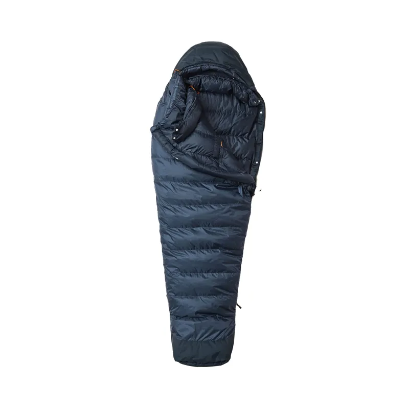 Fjallraven Keb Three Seasons Sleeping Bag Navy - Long-1