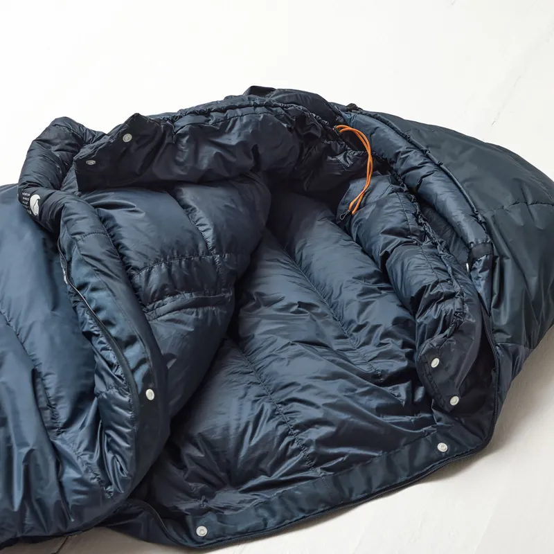 Fjallraven Keb Three Seasons Sleeping Bag Navy - Long-2