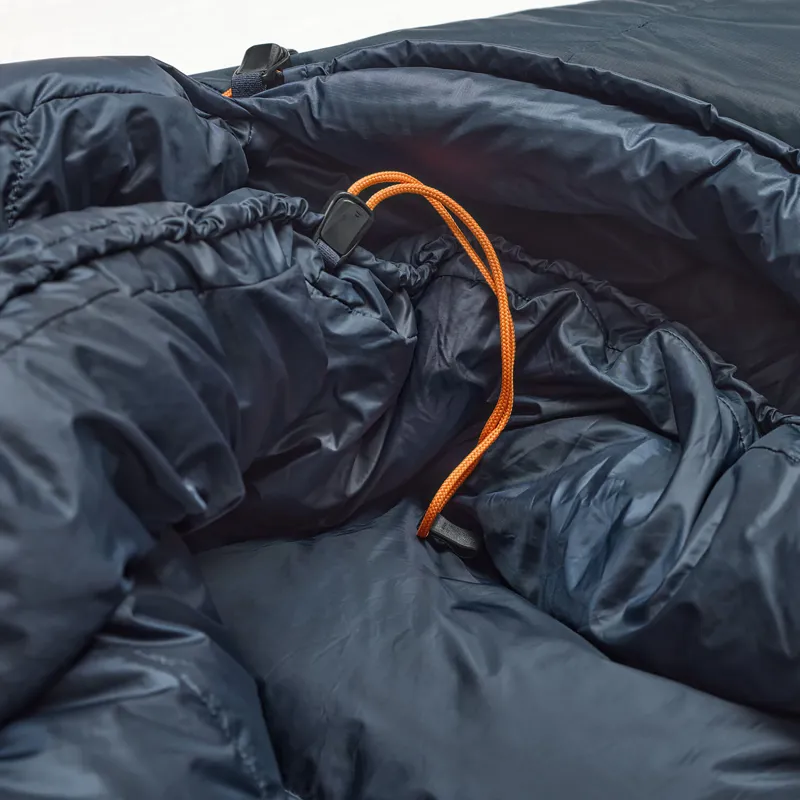 Fjallraven Keb Three Seasons Sleeping Bag Navy - Long-5