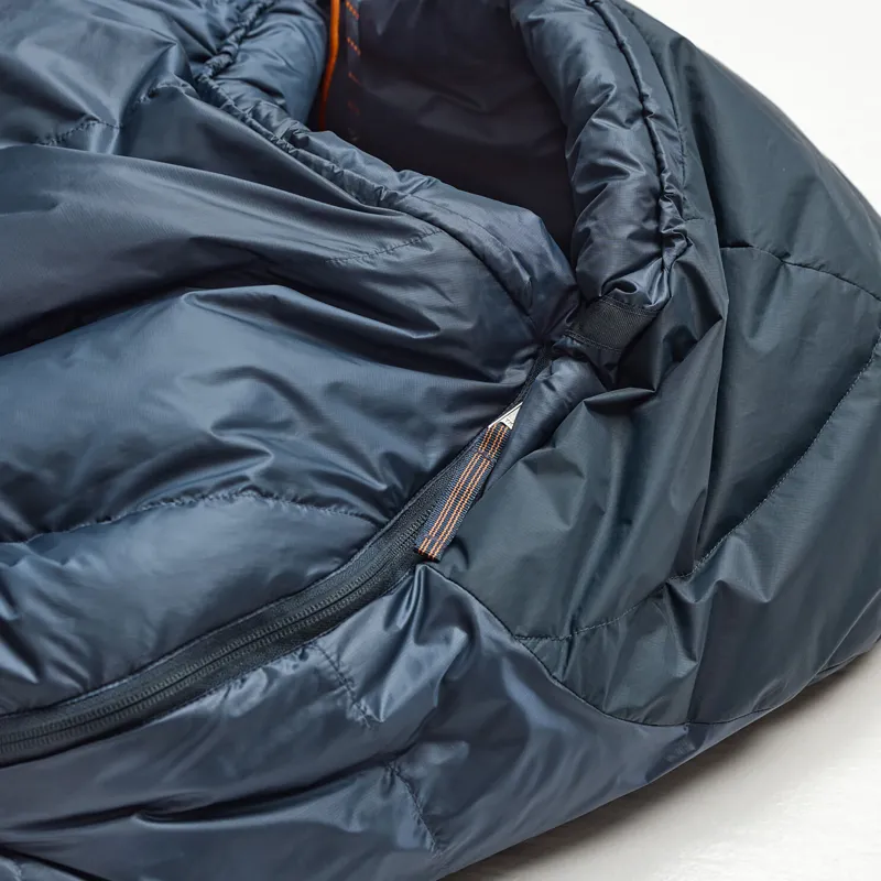 Fjallraven Keb Three Seasons Sleeping Bag Navy - Long-4