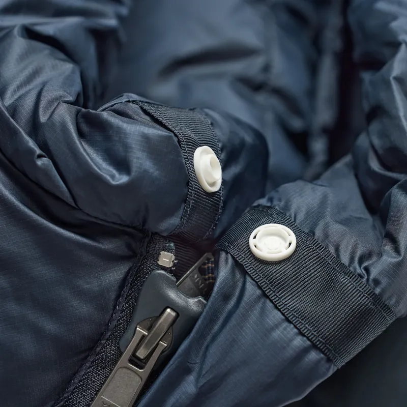 Fjallraven Keb Three Seasons Sleeping Bag Navy - Long-7