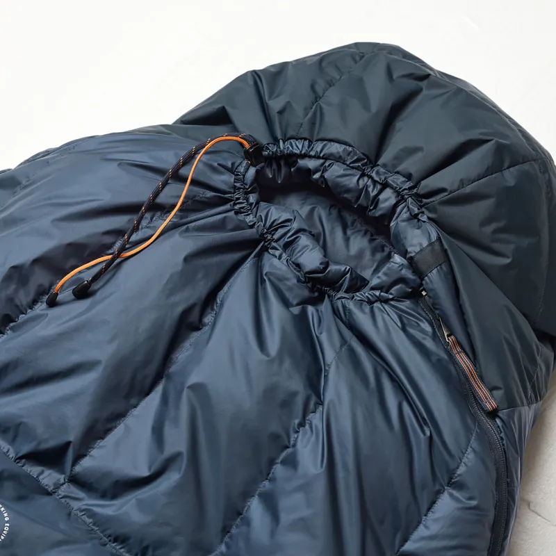 Fjallraven Keb Three Seasons Sleeping Bag Navy - Long-3