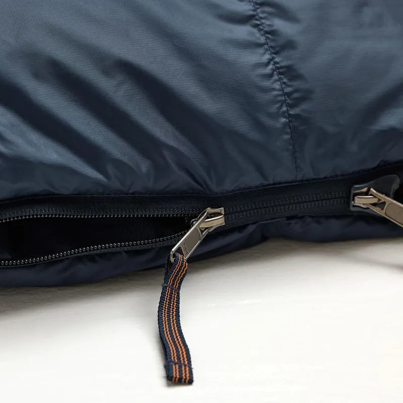 Fjallraven Keb Three Seasons Sleeping Bag Navy - Long-9