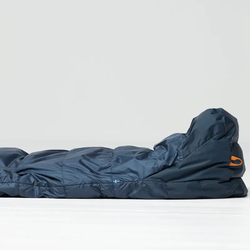 Fjallraven Keb Two Seasons Sleeping Bag Navy - Long-2