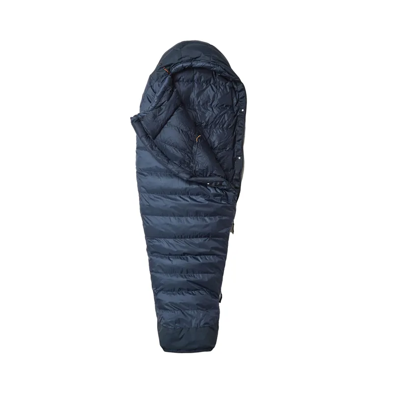 Fjallraven Keb Two Seasons Sleeping Bag Navy - Long-1