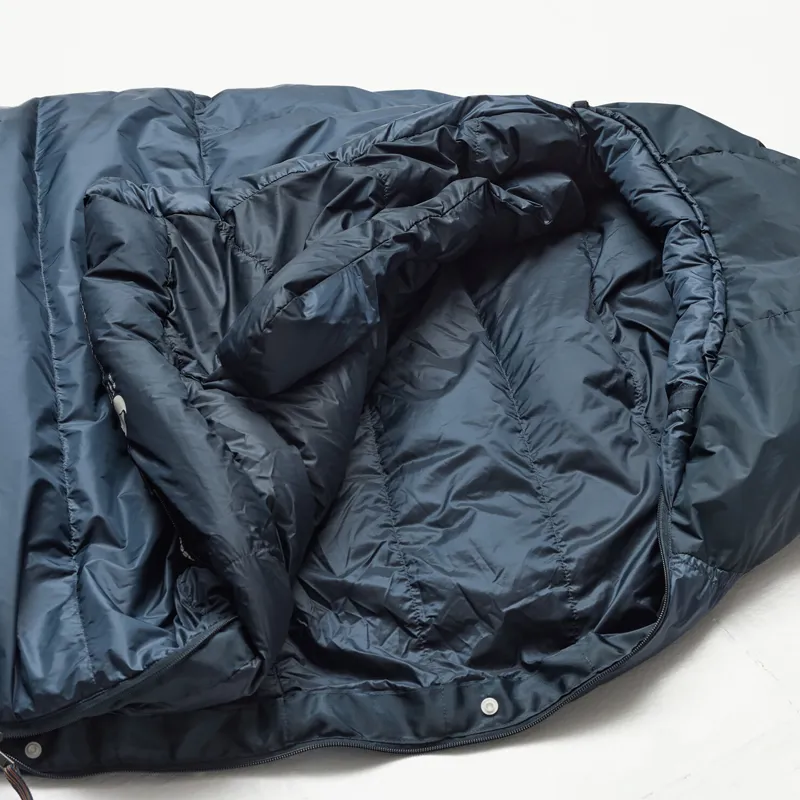 Fjallraven Keb Two Seasons Sleeping Bag Navy - Long-3