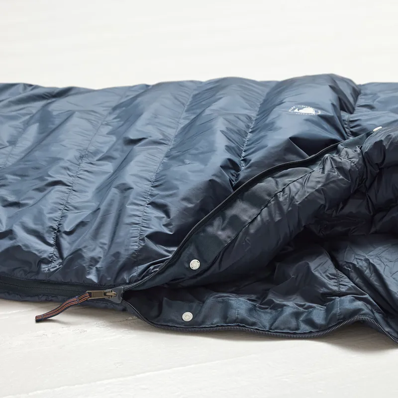 Fjallraven Keb Two Seasons Sleeping Bag Navy - Long-7