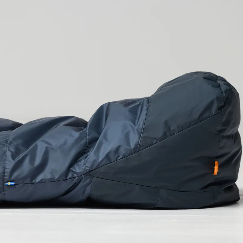 Fjallraven Keb Two Seasons Sleeping Bag Navy - Regular-5