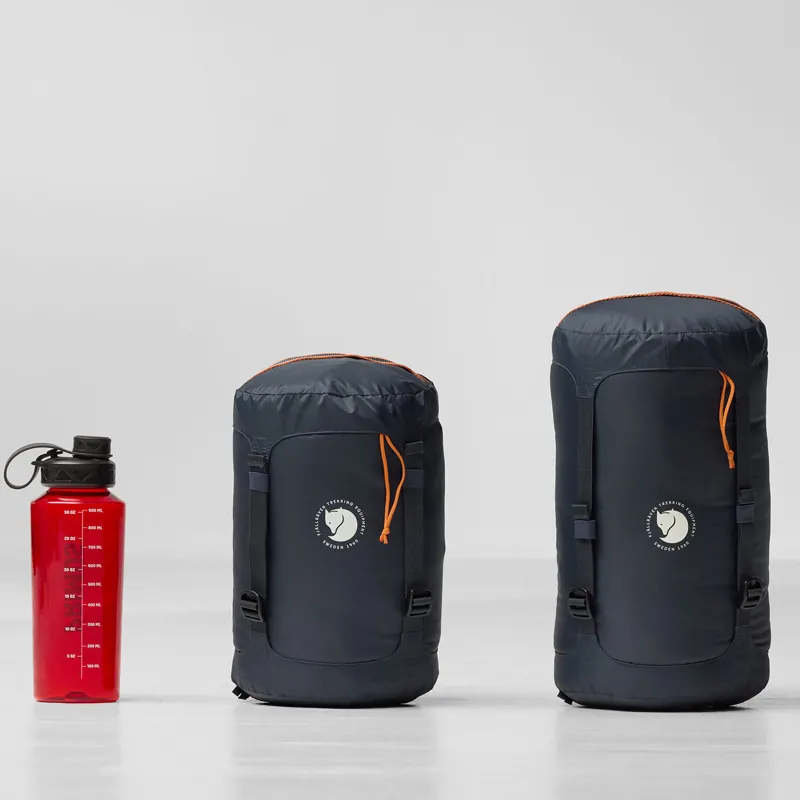 Fjallraven Keb Two Seasons Sleeping Bag Navy - Regular-11