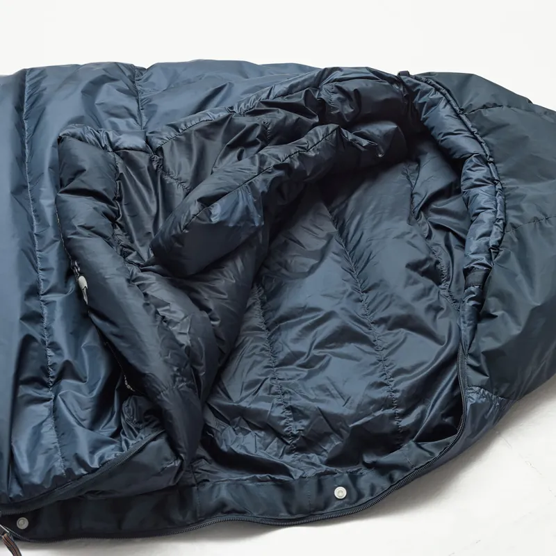 Fjallraven Keb Two Seasons Sleeping Bag Navy - Regular-2