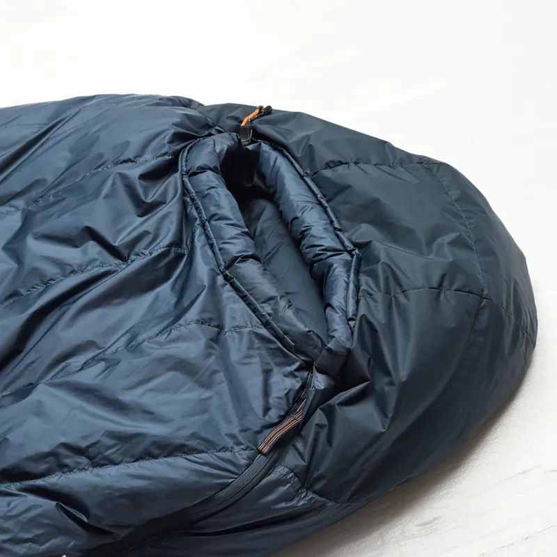 Fjallraven Women's Keb Two Seasons Sleeping Bag Navy-2