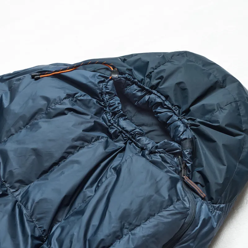 Fjallraven Women's Keb Two Seasons Sleeping Bag Navy-9