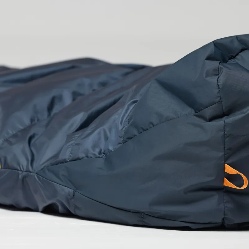 Fjallraven Women's Keb Two Seasons Sleeping Bag Navy-6