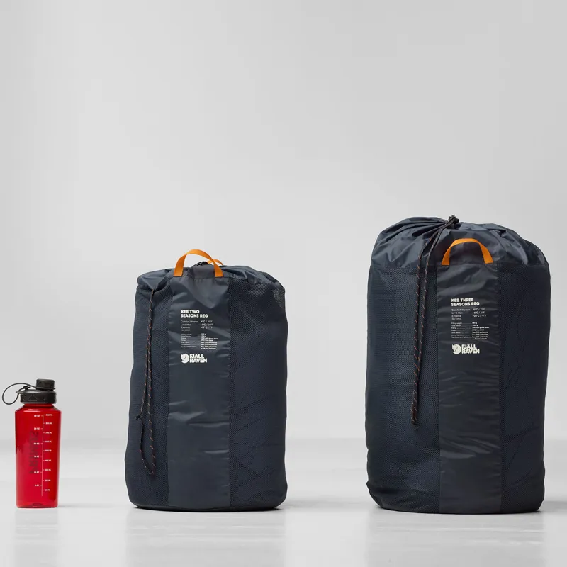 Fjallraven Women's Keb Two Seasons Sleeping Bag Navy-12