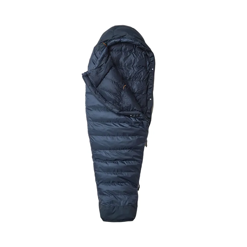 Fjallraven Women's Keb Two Seasons Sleeping Bag Navy-1